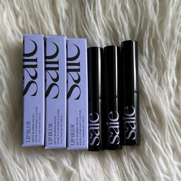 Saie Lip Blur Matte Blurring Lipstick Dada / Pop / Classic - Picture 5 of 11